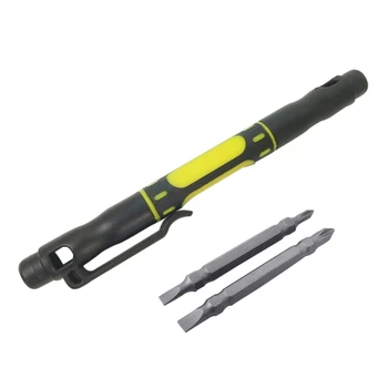 4 In1 Издръжлив отвертка джобни ръчни инструменти бита писалка стил прецизен инструмент за ремонт