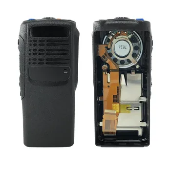 40pcs VBLL PMLN4216 Черен преносим радио преден корпус капак комплект с микрофон на високоговорителя за HT750 GP340 GP328 PRO5150 Уоки
