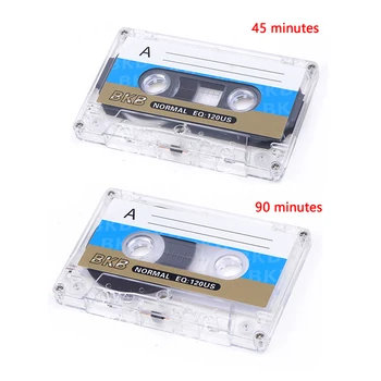 45/90 минути Магнитна аудио лента за запис на реч Запис на музика Стандартна касета BKB Празен лентов плейър Празна лента
