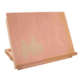 4K дървена дъска за рисуване Регулируема чертожна маса бюро статив сгъваема дървена настолна художник статив живопис изкуство консумативи