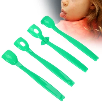 4Pcs/комплект Детски език Мускулна тренировка Устройство за възстановяване Стоматологична устна Синдром на мускулния даун Аутистични детски комплекти инструменти за упражнения