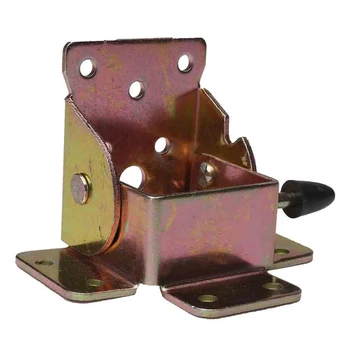 4Pcs сгъваема маса крак панта желязо заключване сгъваема маса стол крак скоби панти за мебели сгъваема панта хардуерни инструменти