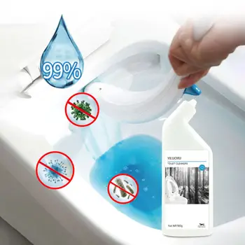 500g Почистващ препарат за тоалетна многофункционална тоалетна почистваща течност дезодорираща миризма
