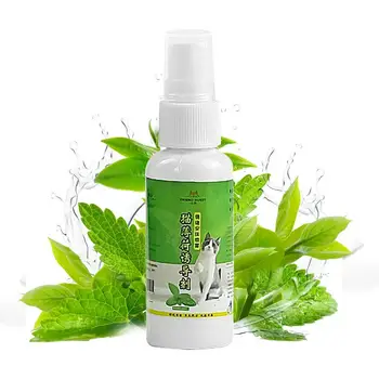 50ml Cat Catnip Spray Natural Healthy Safe Long-term Effect Scratching Pad Inducer CatMint Cat Pet Training Toy