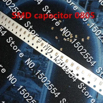 50PCS/LOT SMD керамичен кондензатор 2012 0805 335K 3.3UF 50V 10% X7R керамичен кондензатор MLCC
