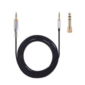  573A слушалки 3.5mm до 3.5mm удължителен кабел кабел за 1000XM5 1000XM4 1000XM3