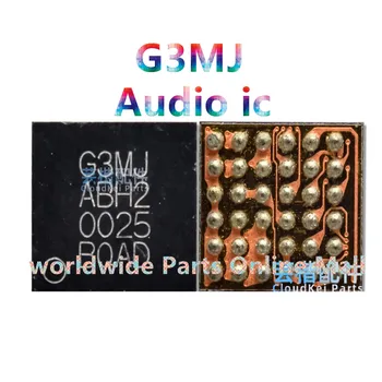 5pcs-50pcs Top mark G3MJ Audio code IC para teléfono móvil inteligente, amplificador de anillo, sonido IC, Chip de 36 Pines, BGA