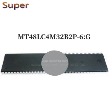 5PCS MT48LC4M32B2P-6:G TSOP SDRAM 128Mb