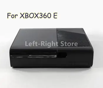 5sets ЗА XBOX360 SLIM E Висококачествен пълен комплект корпус на корпуса за XBOX360 тънък Xbox 360 E конзола Slim подмяна