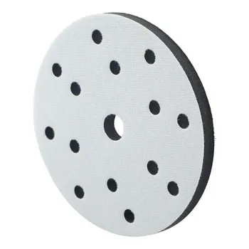 6inch 15 дупки гъба интерфейс подложка кука контур шлифовъчен диск шлифовъчна подложка подложка за 6-инчов пневматични електрически палети мелница