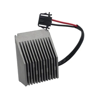 6Q1907521 Климатик вентилатор резистор нагревател модул за контрол на скоростта за Audi A2 седалка Кордоба VW Polo