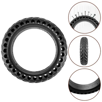 8.5 инчов твърд гума каучук черен / електрически скутер аксесоари за Xiaomi M365 / Pro / универсална гума за електрически скутер / 8.5 * 2 колело