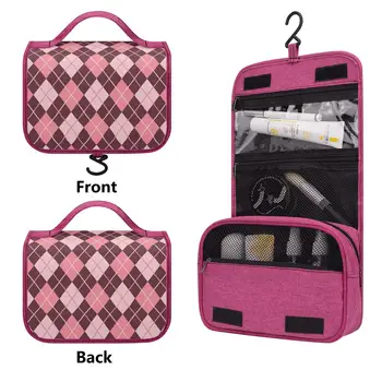 8 стила, розови чанти за баня, чанти за грим за пътуване, кутия за съхранение на тоалетни принадлежности, козметичен калъф за пътуване