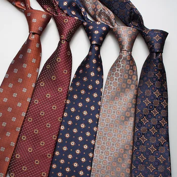 8cm полиестерни вратовръзки за мъжка сватбена рокля вратовръзка Cravate бизнес Corbatas вратовръзки мъжка риза аксесоари за вратовръзка
