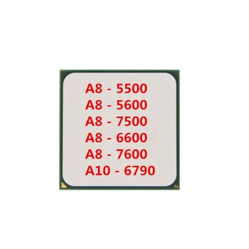 A8-5500 5600K 6500 6600K 7500 7600 7650K FM2 четириядрен процесор интегриран