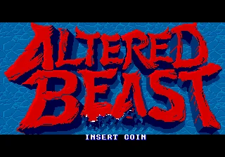 Altered Beast 16bit MD Game Card За 16 Bit Sega MegaDrive Genesis конзоли