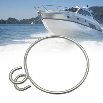 Anchor Ring Замяна на котви за лодки Хардуер Издръжлив Лесен за използване морски клас от неръждаема стомана Anchor Ring Anchor Retrieval Ring