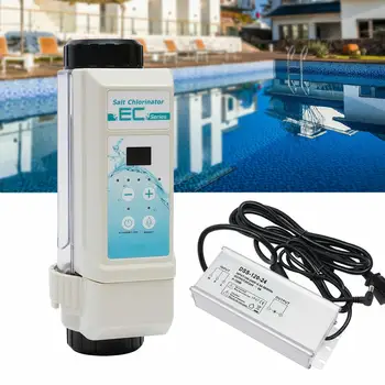 AP02 Пълна система за генериране на хлор в басейн със солена вода за 26000 галон хлоратор EC-20, 20G / H