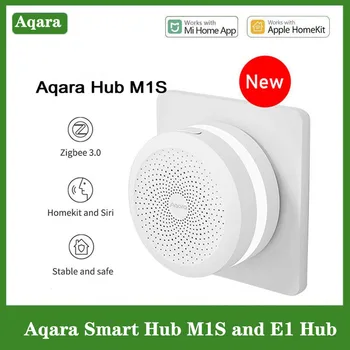Aqara Smart Hub M1S Gateway Wireless Factory Direct Zigbee 3.0 Wifi LED нощна светлина дистанционно управление за Xiaomi Mijia Homekit APP