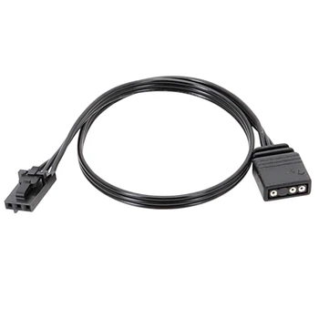 ARGB 5V3P към RGB адаптер конектор кабел за Corsair ARGB устройства подобрява вашата игра