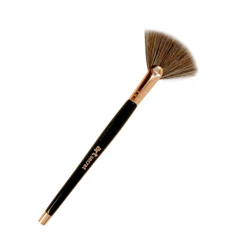 Artsecret Марка 18013 1PCS Pro фен четка високо качество синтетична коса розово злато ферула грим козметичен инструмент безплатна доставка