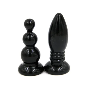 Ass Plug Анални мъниста Секс играчки за двойки жени TPR Buttplug Мъж Анус Масажор на простатата Еротични продукти Консумативи за възрастни Секс магазин