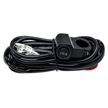 ATV Работа Light Wire Harness Кабел за предни фарове Кабел за захранване Изключено Водоустойчив