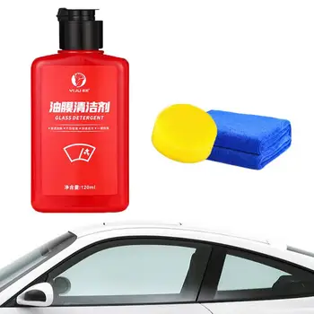 Auto Glass Polishing Automotive Glass Stripper Water Spot Remover Мощни консумативи за отстраняване на петна от масло за гаранция за баня
