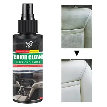 Auto Interior Cleaner Professional Car Dashboard Cleaner Safe Interior Detail Spray For Vehicle Detailing Restoration All
