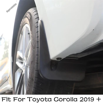 Auto Styling Mud Flap Splash Fender Guards Калници 4 броя Подходящ за Toyota Corolla 2019 - 2023 Екстериорни модифицирани аксесоари