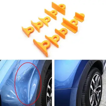 Auto тялото щети Dent Repair Fix Tool Дърпане мост Dent отстраняване ЛепилаTabs Инструменти за ремонт на ръце Universal 10pcs