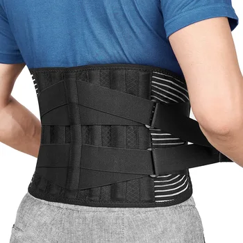 Back Support Waist Trainer Corset Sweat Brace Ортопедични колани Тример Ortopedica Подкрепа на гръбначния стълб Облекчаване на болката скоба