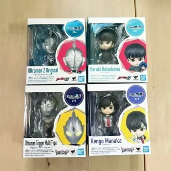 Bandai Original Ultraman Decker Anime Figuarts Mini Kanata Asumi Action Figure holidays Toys Gift Collectible Limited Models