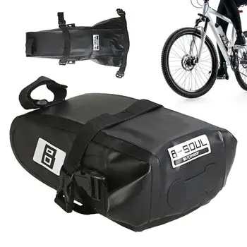Bike седалка чанта водоустойчив колоездене седло чанта голям капацитет подвижни планински велосипед чанта под седалката велосипед седалка чанта за велосипеди