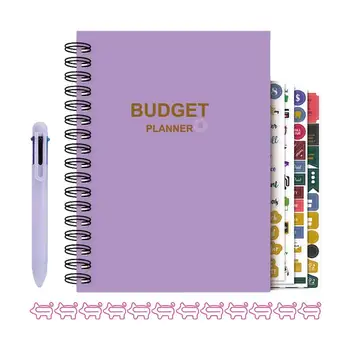 Bill Planner Преносим и практичен бюджетен плановик Book Budgeting Planner And Book Includes Financial Goals Monthly Budget