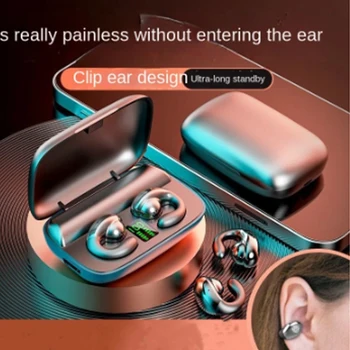 Bone проводимост Bluetooth 5.3 слушалки обица безжични слушалки слушалки за XiaoMi Red Mi A2 Plus Red Mi A 1 2 A1 A2 Plus