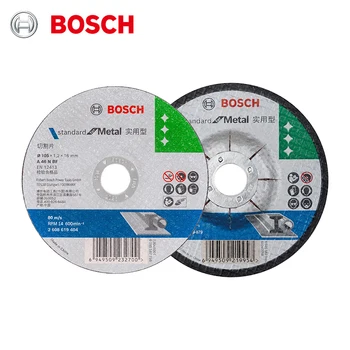 Bosch Ъглошлайф Металорежещ лист 100 Тип Ъглово шлифовъчно острие от неръждаема стомана Метално шлифовъчно колело Полиране на лист