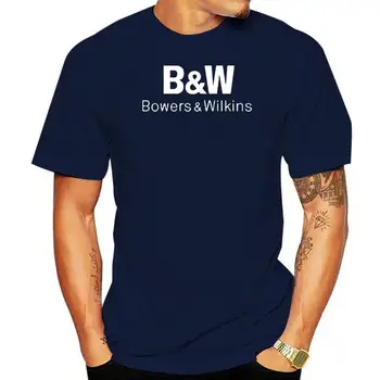 Bowers Wilkins BW аудио високоговорител лого черен T риза размер S M L XL 2XL 3XL