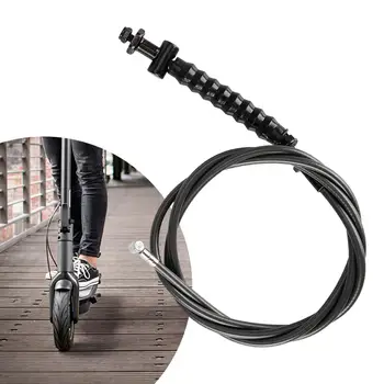 Brake Line предно колело спирачка кабел резервни части, съвместими за Segway Ninebot Max G30 серия електрически скутер