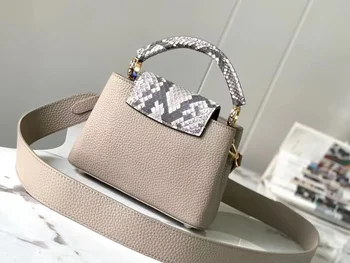 Brand Designer Дамски чанти Класически личи зърно пратеник чанти жени луксозни случайни Commuter чанта естествена кожа Crossbody B