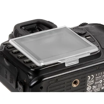 Camera LCD екран протектор прозрачен капак BM-11 годни за Nikon D7000 тялото DSLR аксесоари