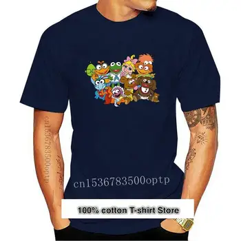 Camiseta del grupo Muppet para bebés, camisa de dibujos animados, toon de los 90, animación de los 70 y 80