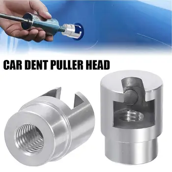 Car Dent Lifter Puller M10 / M12 Slide Hammer Dent Puller Инструменти за ремонт Издърпване на адаптера за раздели Адаптер за ремонт на вдлъбнатини без боя