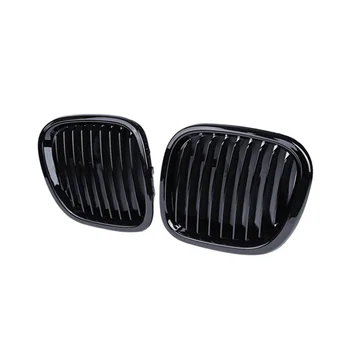Car Glossy Black Front Hood Kidney Grill Mesh Sport Racing Grills for BMW Z3 Convertible Coupe 1996-2002