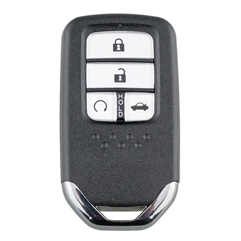 Car Smart Remote Key 4 бутона 433Mhz ID47 чип годни за Honda Civic 2014-2017