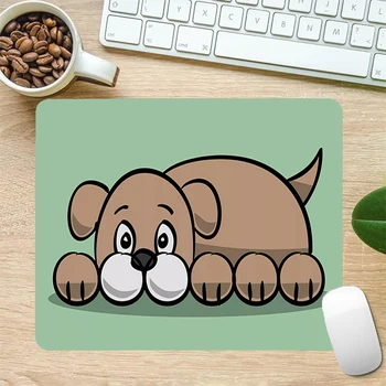 Cartoon Dog Gaming Laptop Game Mats Mause Pad Table Mat Pc Accessories Mouse Gamer Girl Desk Accessory Mousepad Anime Computer