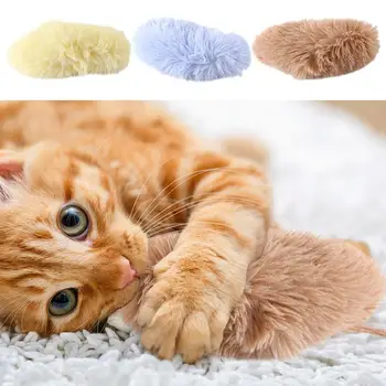 Cat Kicker Toy Interactive Soft Plush Cat Pillow With Sound Catnip Toys For Cat Puppy Kitty Kitten Kitten Teething Toys For Cats