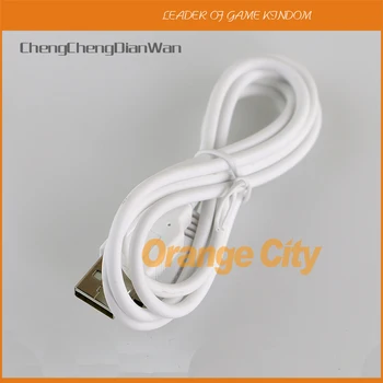 ChengChengDianWan USB зарядно захранващ кабел кабел кабел за данни за Nintendo Wii U Кабел за зарядно устройство за геймпад за WIIU
