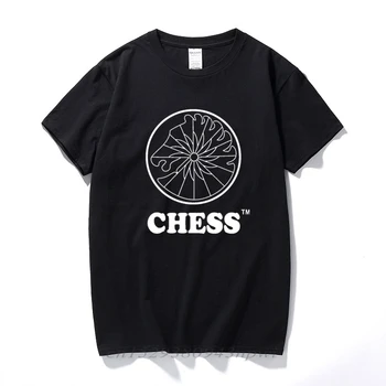 Chess Records Тениска Blues Soul Stax Motown Jazz Breaks Мъжки дрехи 2020 Памучна тениска с къс ръкав Summer Top Camisetas