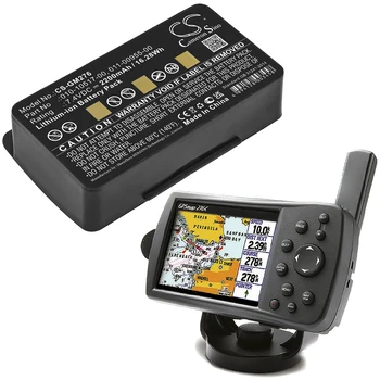 CS GPS, навигатор батерия за Garmin 010-10517-00 010-10517-01 011-00955-00 011-00955-02 GPSMAP 276c 376C 378 495 478 EGM478